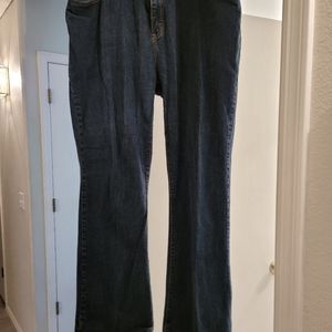 Levi's 515 bootcut blue jeans, size 22 medium